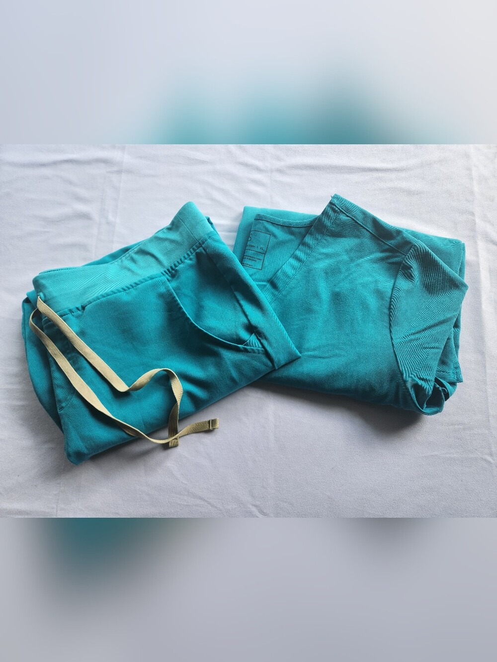 L/XL Teal FIGS Set